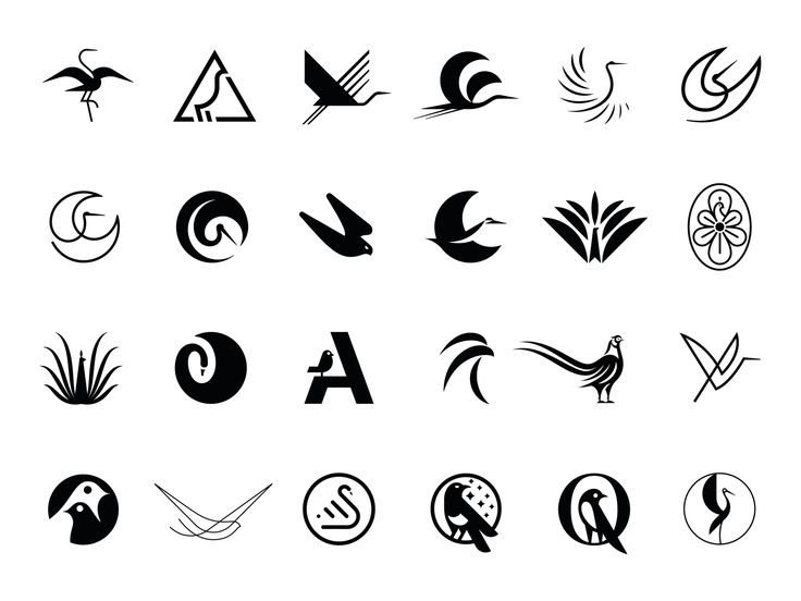 an image of different types of logos