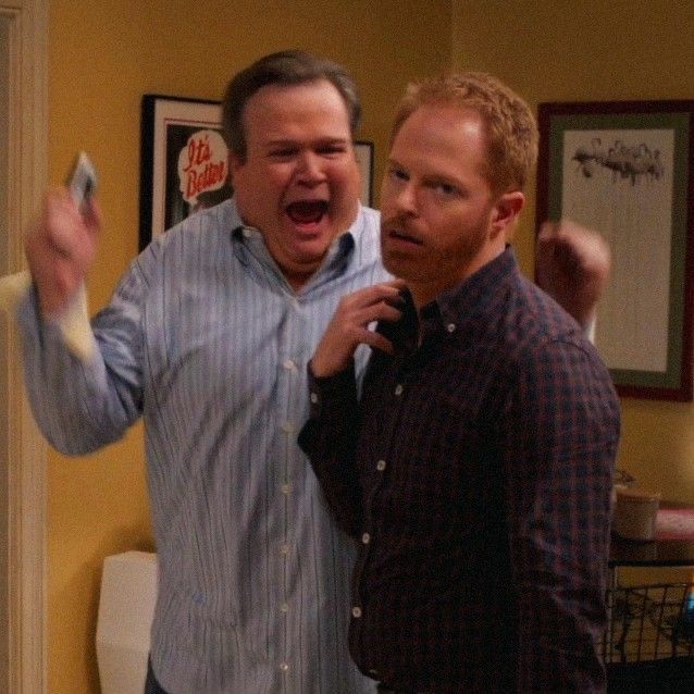 mitch & cam Mitchell Modern Family, Cam Modern Family, Modern Family Funny, Modern Family Quotes, Tv Screen, Family Poster, Family Funny, Tv Show Quotes, Family Posing