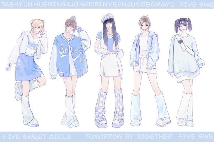 Txt Promise Concept Outfits, Soobjun Fan Art, Yeonbin Fan Art, Yeonbin Fanart, Txt Fanart, Cute Backpacks, Kpop Fanart, Boy Art, Anime Chibi