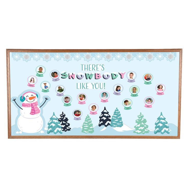 there's snowboy like you card with pictures of people around the christmas tree