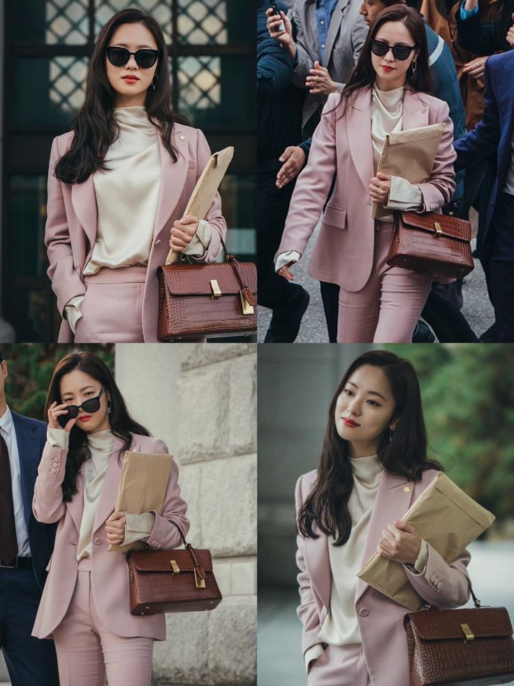 Korean Formal Attire, Office Wear Outfit, Young Outfit, Neat Casual Outfits, Modest Casual Outfits, Lawyer Fashion, Lawyer Outfit, Girls Dress Outfits, Corporate Attire