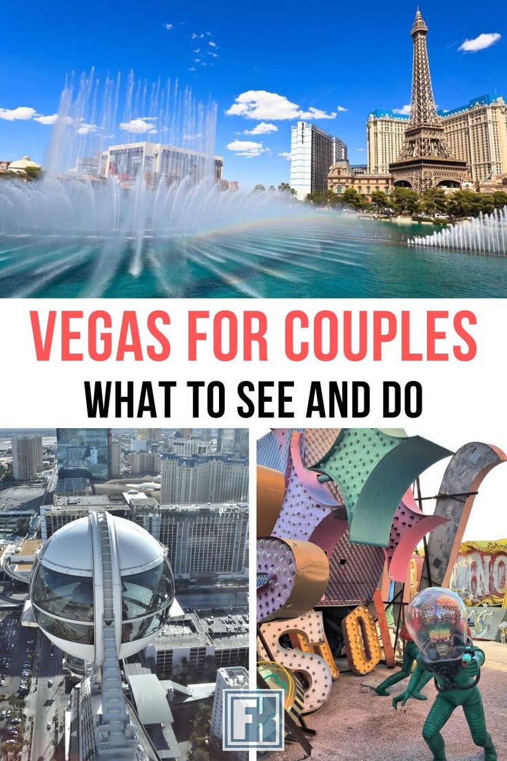 vegas for couples what to see and do