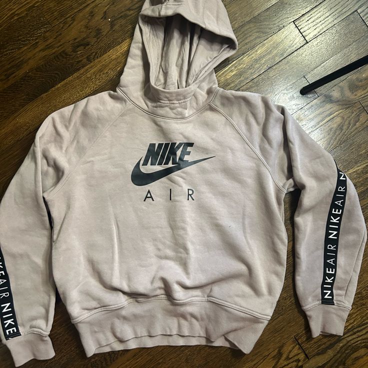 Nike Hoodie Cream W Nike Logo. Size Medium Condition Like Brand New . I Have The Pants To Go With The Hoodie If You’re Interested Go To My Closet. Hurry. 20 Inches Wide & Arms Length Is 23 Inches , Shoulders Down 24 Inches Long Nike Hoodie Cream, Nike Fleece Sweats For Winter, Nike Top With Adjustable Hood For Fall, Nike Tops With Adjustable Hood For Fall, Nike Fall Hoodie With Ribbed Cuffs, Nike Winter Hoodie Sweats, Cozy Nike Sweats For Fall, Nike Cozy Hoodie Sweats, Nike Cozy Hooded Sweats