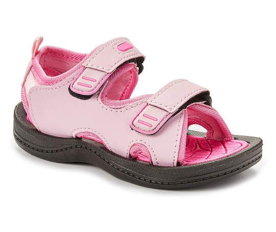 Truly experience the majesty of nature in this pair of river sandals. Designed with traction, support and comfort in mind, these cute pink river sandals are ideal for a variety of outdoor summer activities, from going on hikes to enjoying the waters of your local lake. Pink Open Toe Sandals For Swimming, Pink Sandals For Summer Outdoor Activities, Pink Sandals For Spring Outdoor Activities, Pink Slide Sport Sandals For Beach, Casual Pink Sport Sandals For Outdoor Activities, Pink Slide Sport Sandals For Spring, Pink Open Toe Sport Sandals For Vacation, Pink Open Toe Sport Sandals For The Beach, Pink Adjustable Sport Sandals For Spring