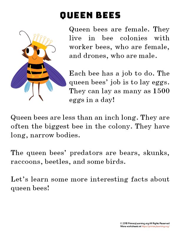 the queen bees poem is shown in this image