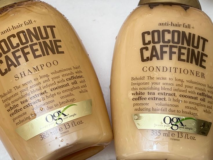 OGX Anti-Hair Fall + Coconut Caffeine is My Boyfriend's New Favorite - Musings of a Muse Coconut Caffeine Shampoo, Ogx Coffee, Ogx Coconut Coffee, He Texted Me, Coffee Shampoo, Ogx Coconut, Ogx Shampoo, Ogx Hair Products, Tea Tree Oil Shampoo