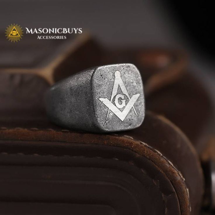 ✨An Exclusive Masonic Ring With Matte Surface 👉Order here: Masonicbuys.com 🚚FREE shipping worldwide #masonic #freemason #freemasonry #masoniclodge #masonicfamily #masonicbrothers #rings #jewelry #freemasonic #masonicring #freemasonrytoday Classic Adjustable Metal Rings, Adjustable Classic Metal Rings, Classic Adjustable Signet Ring, Classic Adjustable Ring Jewelry, Classic Adjustable Jewelry Ring, Adjustable Classic Ring Jewelry, Symbolic Adjustable Rectangular Jewelry, Classic Adjustable Engraved Handmade Ring, Classic Adjustable Handmade Engraved Ring