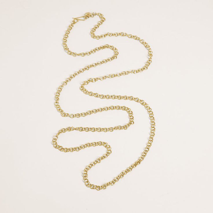 Fine Link Rope Necklace - SUPER Extra Long Formal Long Gold Chain Necklace, Classic Oval Link Chain Necklace For Layering, Elegant Link Necklaces For Layering, Elegant Long Necklace With Cable Chain, Yellow Gold Long Necklace With Adjustable Chain, Elegant Everyday Necklaces With Rolo Chain, Elegant Gold Chain Long Necklace Gift, Elegant Long Cable Chain Necklace, Elegant Long Gold Chain Necklace For Gift