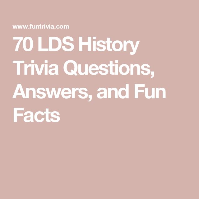 the words 70 lo's history trivia questions, answers and fun fact