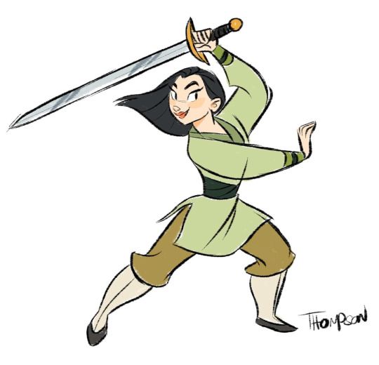 Steve Thompson Steve Thompson Disney, Steven Thompson, Steve Thompson, Mulan Disney, Disney Artists, Drawing Cartoon Characters, Disney Artwork, Disney Sketches, Disney Favorites