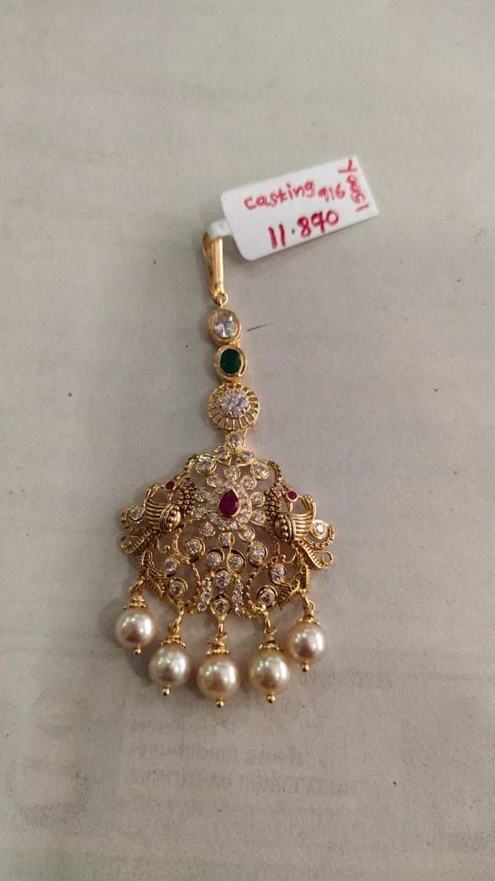 Papidi Bottu Designs, Papadibilla Designs Gold, Papidi Billa Gold Designs For Bride, Papati Billa Designs Gold, Papadi Billa Designs Gold, Mangtika Jewellery Gold, Papidi Billa Gold Designs, Jagadamba Jewellers, Papati Billa