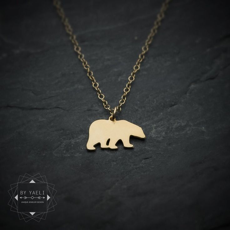 Style: smooth Polar Bear Jewelry, Mama Bear Necklace, Necklaces Dainty, Bear Jewelry, Traditional Rings, Jewelry Design Studio, Tiny Necklace, Trend Jewelry, Mama Necklace