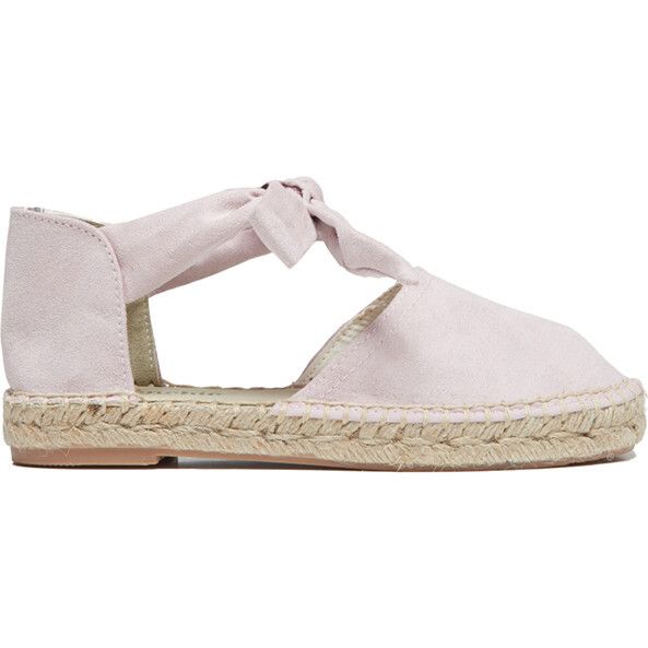 Childrenchic espadrilles are crafted in Spain in seasonal fabrics for the toe and laces, and finished with crafty jute and thread woven ankle backs. These Mediterranean classics are meant to be worn every day with easy dresses, or casual separates. | Childrenchic | Suede Espadrille, Light (Pink, Size 28)  |  Maisonette collects the best children’s products from around the world (unlike Zulily, Etsy, The Tot, Farfetch Kids, Childrensalon, Crate and Kids, Kohls, Wayfair, Buy Buy Baby, Nordstroms, Spring Textile Closed Toe Sandals, Closed Toe Textile Sandals For Spring, Spring Closed Toe Textile Sandals, Spring Adjustable Round Toe Espadrilles, Adjustable Round Toe Espadrilles For Spring, Adjustable Espadrilles With Woven Sole, Adjustable Woven Sole Espadrilles, Pink Round Toe Espadrilles For Spring, Textile Closed-toe Sandals For Spring