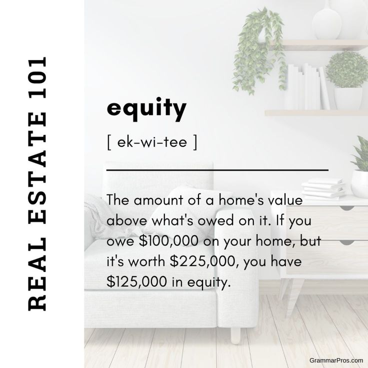 the real estate is for sale in equity, ex - w - teee