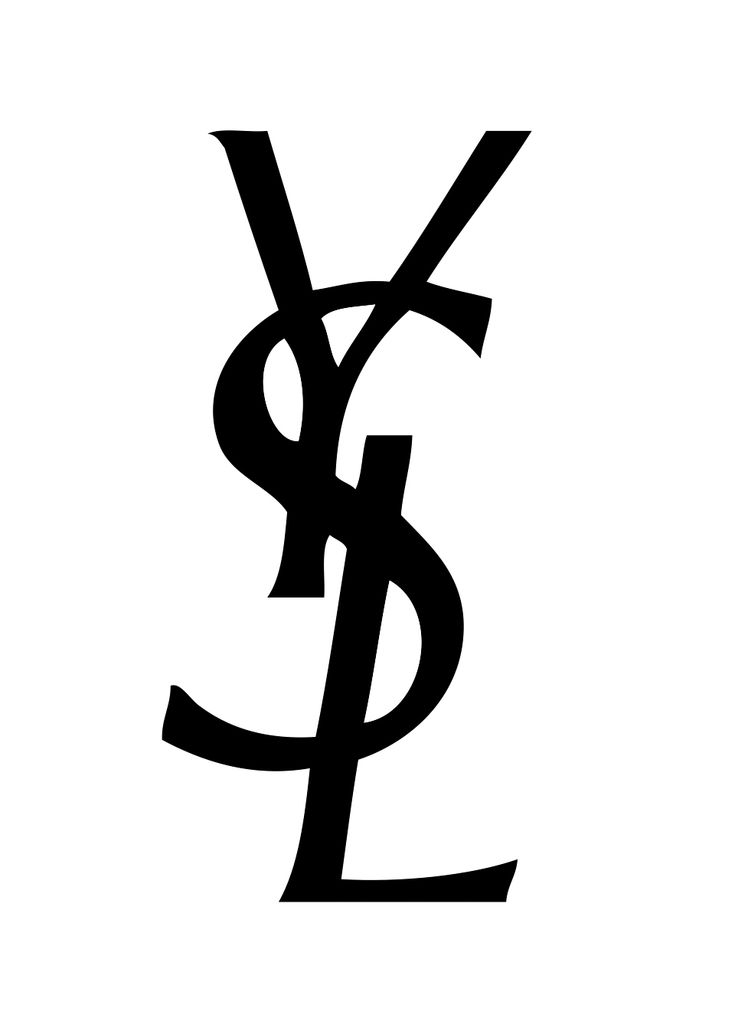 yves-saint-laurent-logo French Handbags, 3d Templates, Luxury Brand Logo, Ysl Logo, Hedi Slimane, Trendy Handbags, Saint Laurent Paris, Famous Fashion, Color Help