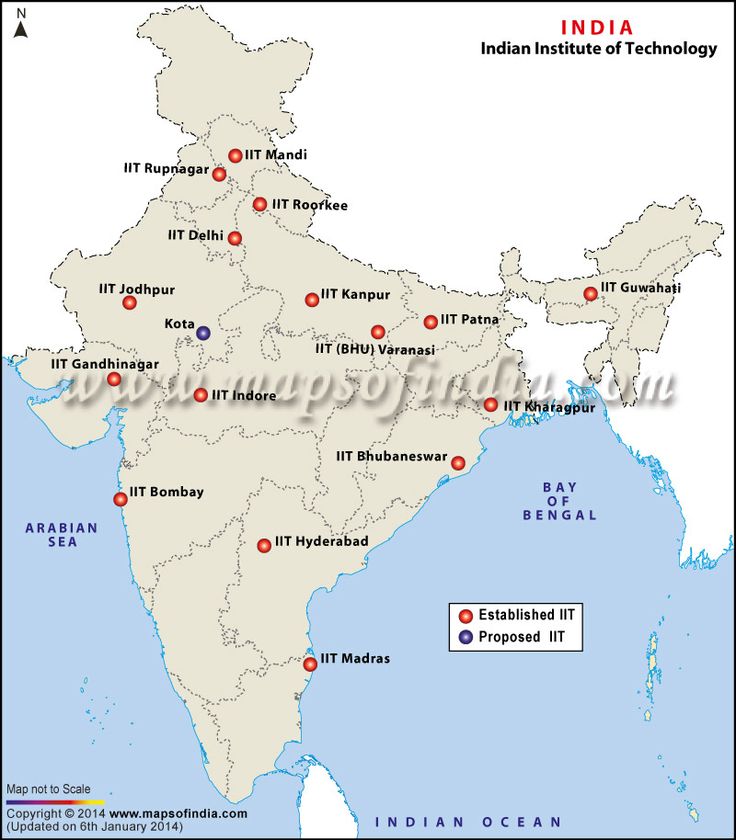 india map with all states and major cities