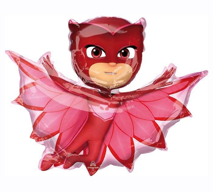 an inflatable balloon with a cat on it's head and wings,