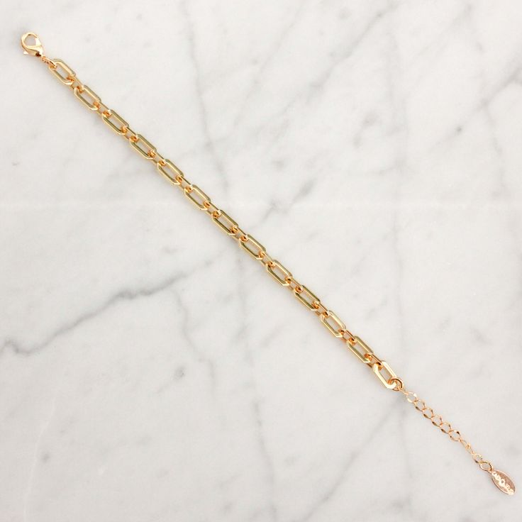 Handmade bracelet 24K Gold Filled paper clipchain chunky chain Proudly produced in the USA Chunky Necklace, Handmade Bracelet, Bracelet Handmade, Handmade Necklace, Pearl Ring, Paper Clip, Handmade Bracelets, Handmade Necklaces, Freshwater Pearls