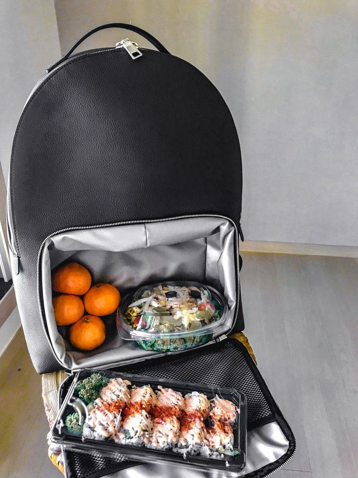 "The Dio High Fashion Meal Prep Backpack Our Custom Vegan Leather is the Best in the Industry of High Fashion Bags *This Stylish Meal Prep Bag is Multifunctional and for any Occasion. It is a High Fashion Backpack Designed for your Busy Lifestyle at Work, while Traveling, even at the Gym. *Meal Prep Compartment is Versatile, unlike other Meal Prep Bags our Liner is Not Stiff and Ridged making the Interior Unpractical as a daily bag. When not in use the Insulated Liner Collapses for More Room in Whats In My Suitcase, Meal Prep Bag, Vintage Briefcase, Suitcase Travel, How To Make Brown, High Fashion Women, Travel Suitcase, Daily Bag, Suitcase Packing