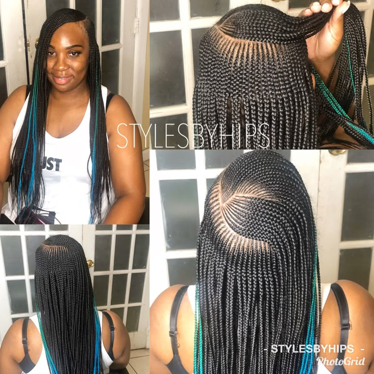 Large Layer Braids, Three Layer Braids, Three Layer Cornrows Braids, Cornrows Two Layers, Medium 2 Layer Feed In Braids, Wrap Braids, Layer Braids, Afro Styles, Glueless Wigs