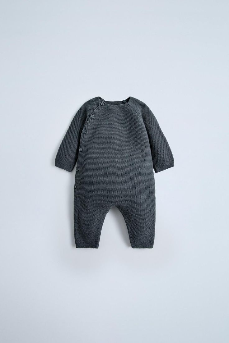 SEED STITCH KNIT KIMONO - Charcoal gray | ZARA United States Knit Kimono, Footed Leggings, Joggers Shoes, Cargo Shirts, Seed Stitch, Cardigan Sweater Jacket, Kid Character, Tshirt Skirt, Knitwear Cardigan