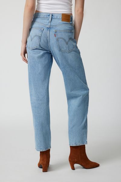 Vintage-inspired Levi’s® Dad jeans with a perfectly broken-in feel. Cut in a mid-rise silhouette with a slouchy straight leg that falls just below the ankle. Features Levi’s® dad jeans a mid-rise and a straight leg Crafted from rigid denim that will soften over time or denim with a hint of stretch for comfort & fit Logo patch at the back Zip fly; 5-pocket styling Content + Care 100% Cotton Machine wash Imported Size + Fit High rise Straight leg Full length Model in Rosie Posie is 5’11" and weari Levi's Straight Leg Cropped Denim Jeans, Levi's Straight Leg Jeans With Five Pockets, Levi's Straight Leg Denim Blue Jeans, Levi's Straight Leg Medium Wash Jeans, Levi's Straight Fit Rigid Denim Bottoms, Levi's Straight Leg Denim Blue Bottoms, Levi's Straight Jeans With Five Pockets, Levi's Cropped Jeans With Five Pockets, Levi's Straight Hem Rigid Denim Jeans