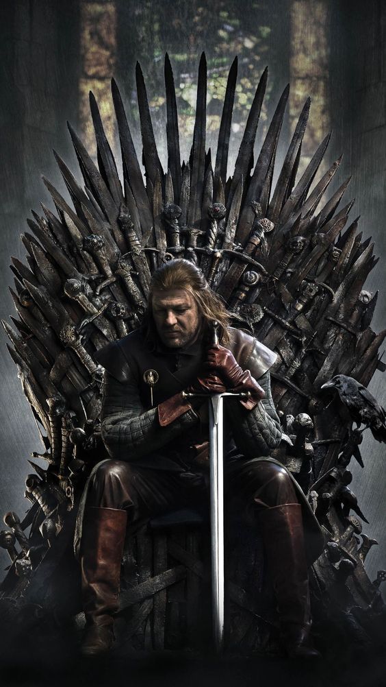 Game Of Thrones Wallpaper, Game Of Thrones Instagram, Eddard Stark, Game Of Thrones Facts, The Iron Throne, Game Of Thrones Poster, Ned Stark, Game Of Thrones Artwork, Got Game Of Thrones