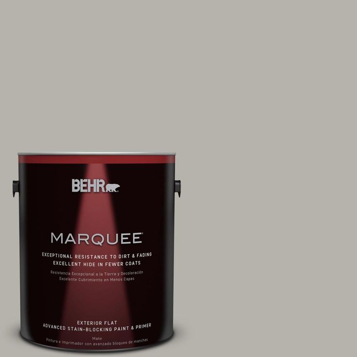 behr marquee paint in yellow and green with the words marquee on it