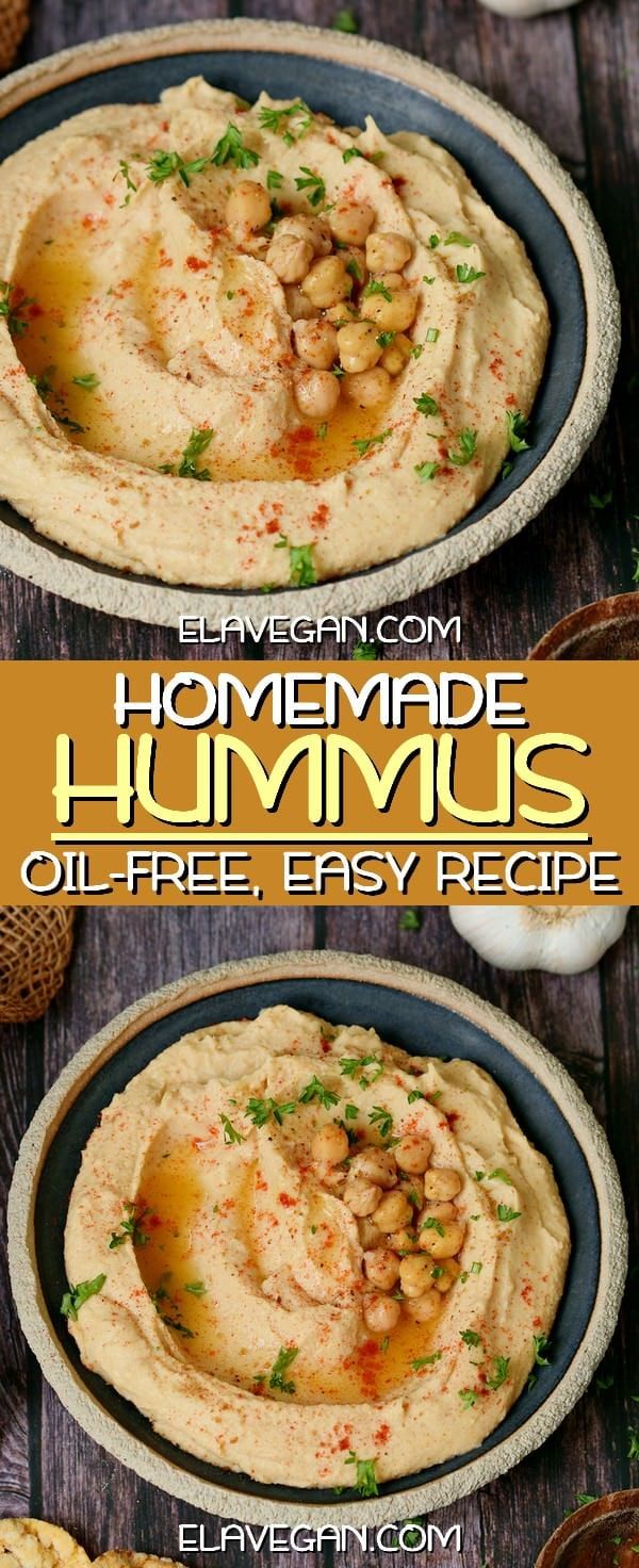 hummus is an easy and delicious appetizer to serve at any party or gathering