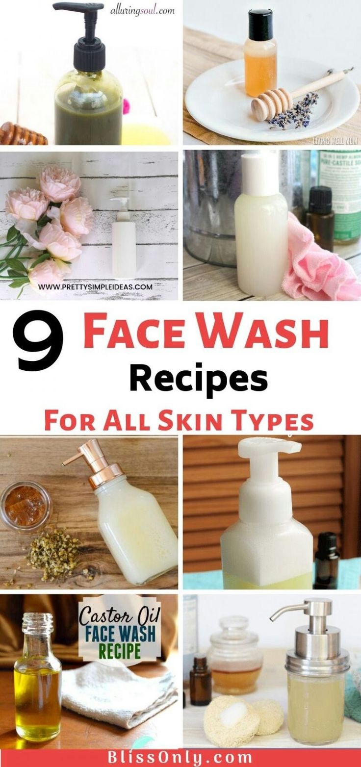 Homemade Face Cleanser, Diy Face Cleanser, Face Wash Recipe, Oil Face Wash, Diy Cleanser, Homemade Face Wash, Diy Face Wash, Natural Face Wash, Natural Face Cleanser