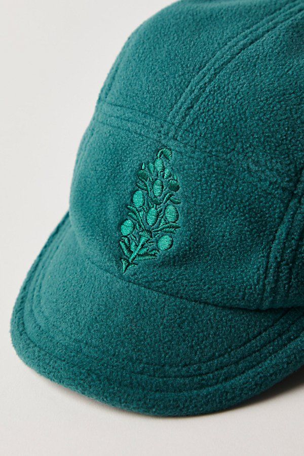 Add the coolest piece to your hat collection with this stunning version featured in a staple ballcap silhouette and soft fleece fabrication with embroidered FP Movement buti logo at front and defined earflap detail to keep you warm and cozy all winter long. | Buti Fleece Earflap Ballcap by FP Movement at Free People, Heritage Green Winter Baseball Cap With Embroidered Logo And Curved Brim, Winter Baseball Cap With Embroidered Logo, Winter Snapback Baseball Cap With Embroidered Logo, Green Windproof Cap, Green Baseball Cap For Winter Outdoor Activities, Green Winter Baseball Cap For Outdoor, Green Snapback Baseball Cap For Winter, Winter Green Baseball Cap, Hat Collection