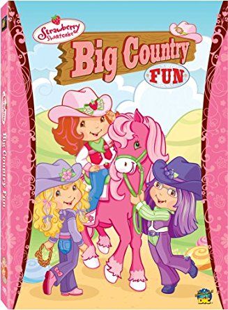 the big country fun book with two girls and a pony on it's back