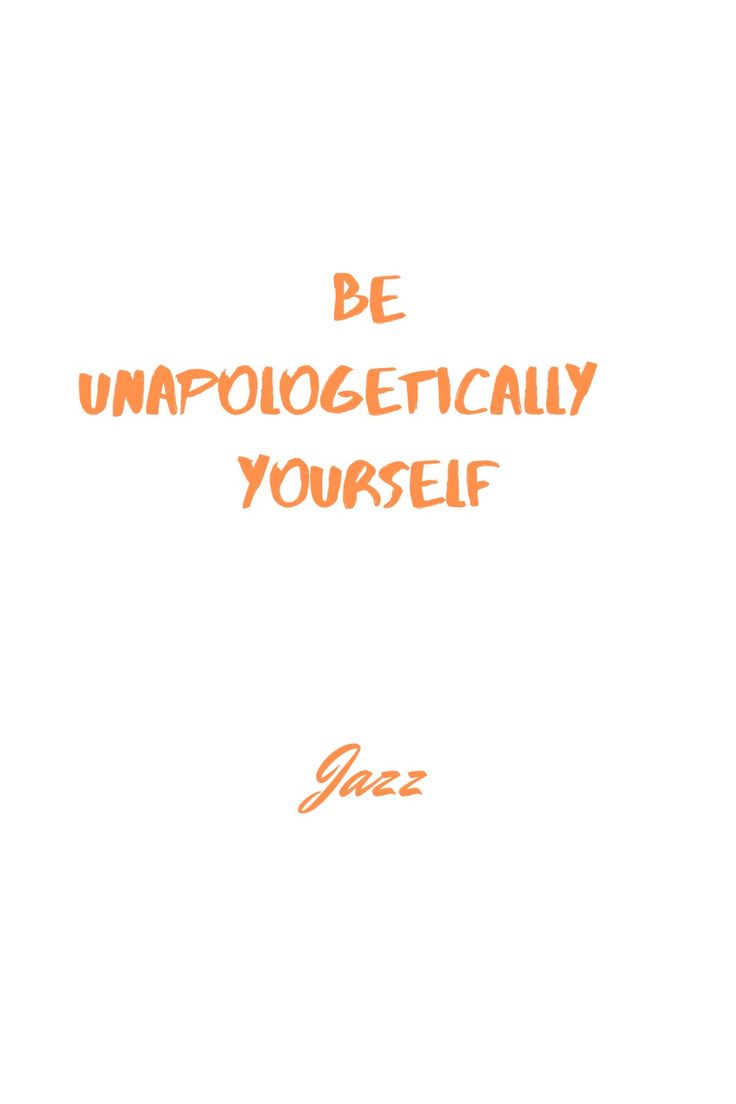 an orange book cover with the words be unapolgettically yourself