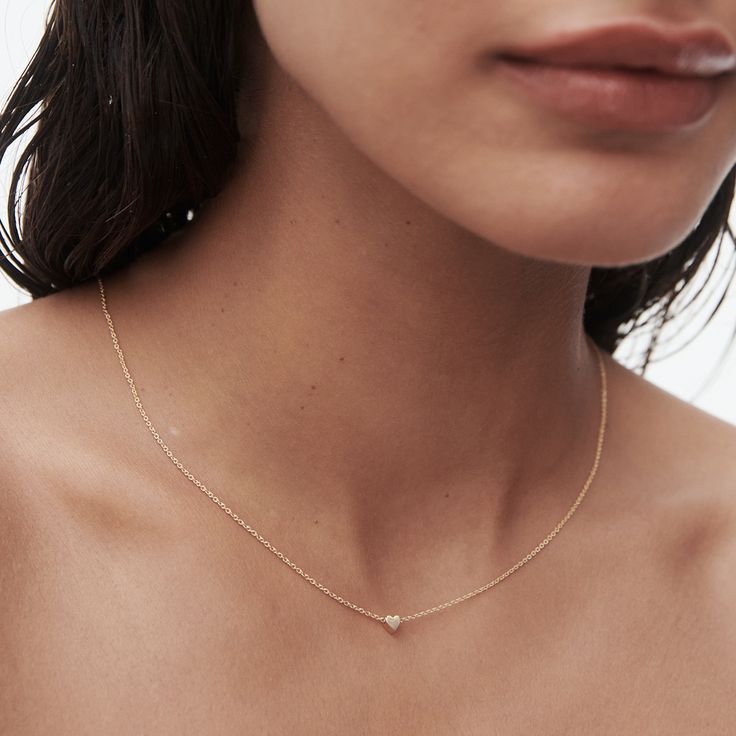 T I N Y ∙ I N I T I A L ∙ H E A R T ∙ N E C K L A C E The most unique jewelry you can find, the perfect gift for you or your loved one. W H Y ∙ Y O U 'L L ∙ L O V E ∙ I T• It's dainty and can be worn every day• A special piece you'll treasure for life• High-quality materials and attention to detail. • Tarnish proof, Waterproof, and Hypoallergenic • Replacement Guarantee and Fade proof warranty D E T A I L S • Material: Available in The Highest Quality 14K Gold Vermeil, 14K Rose Gold Vermeil, or Tiny Heart Cut Jewelry For Valentine's Day, Tiny Minimalist Jewelry For Valentine's Day, Minimalist Heart-shaped Birthstone Jewelry, Minimalist Heart Cut Birthstone Necklace, Fine Jewelry Single Diamond For Valentine's Day, Minimalist Heart Cut Jewelry For Everyday, Everyday Heart Shaped Single Diamond Jewelry, Everyday Heart-shaped Single Diamond Jewelry, Simple Single Diamond Jewelry Gift