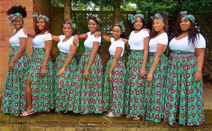 Lobola Outfits Bridesmaids, African Dresses For Women Church, Lobola Outfits, Choir Dresses, Bridesmaid Get Ready Outfit, African Bridal Dress, African Bridesmaid Dresses, African Traditional Wedding Dress, Long African Dresses