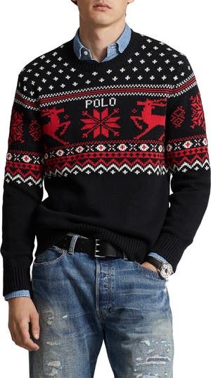 Polo Ralph Lauren Sweater, Polo Logo, Cashmere Yarn, Ralph Lauren Sweater, Polo Style, Ralph Lauren Outfits, Holiday Sweater, Chunky Knits Sweater, Shorts With Tights