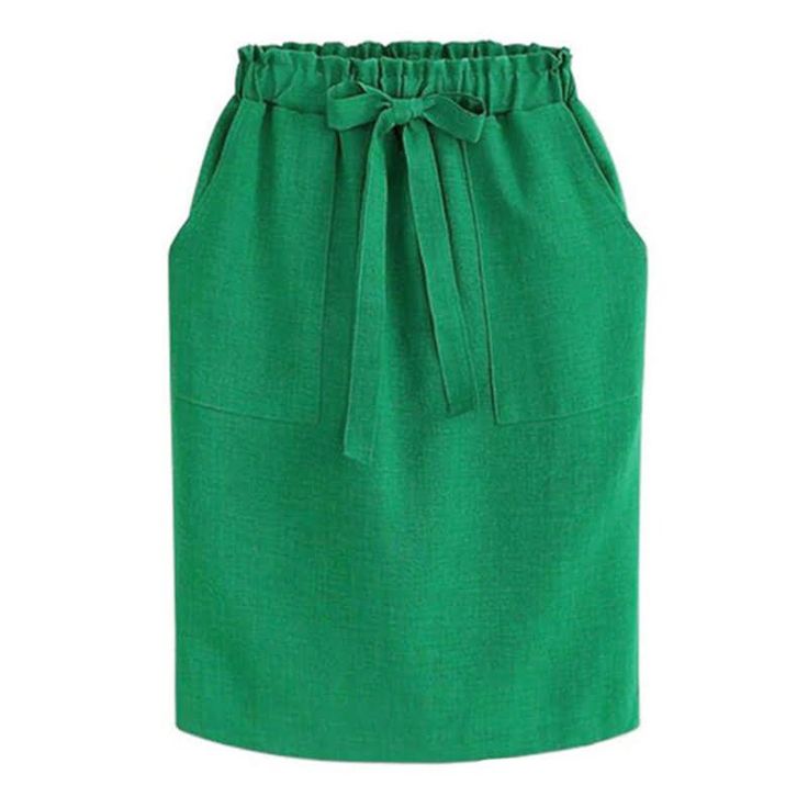 Make your friends admire you in this beautifully designed skirt. You will look gorgeous wearing our Midi Skirt for Summer. There has never been such a nice outfit to feel unique for another day! Chic Flowy Mini Skirt With Pockets, Green Midi Skirt With Pockets, Summer Pencil Mini Skirt With Pockets, Trendy Green Long Skirt, Trendy Long Green Skirt, Long Skirt With Pockets For Day Out, Green Flowy Skirt With Pockets, Trendy Green Lined Skirt, Summer Mini Pencil Skirt With Pockets