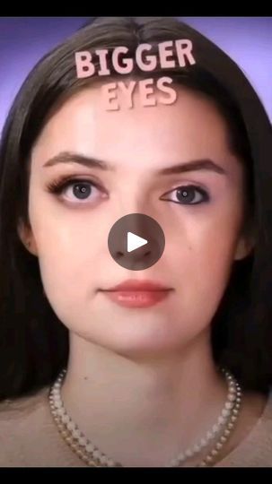 Bigger Eyes, Simple Makeup Tips, Beauty Lover, Insta Makeup, Eye Makeup Tutorial, Makeup Addict, Simple Makeup, Makeup Lover, Eyeshadow Palette