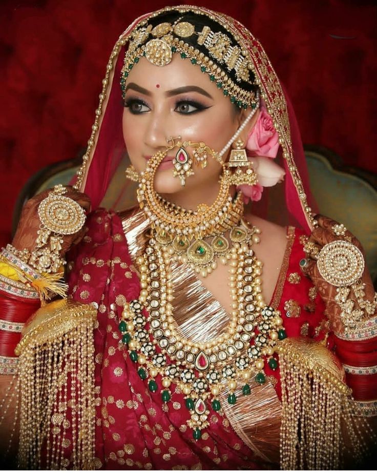 "You don't spare me even when I'm in my menstrual period ... ,, She s… #generalfiction #General Fiction #amreading #books #wattpad भारतीय दुल��्हन संबंधी, Rajasthani Bride, Bridal Nose Ring, Indian Bride Makeup, Bengali Bridal Makeup, Pengantin India, Indian Wedding Bride, Bridal Makeup Images, Bridal Jewelery