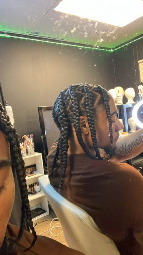 S Braids, Twist Hair Men, Cornrow Braids Men, Mens Twists Hairstyles, Fade Haircut Curly Hair, Hair Like Wool, Hair Twists Black, Dread Hairstyles For Men, Boy Braids Hairstyles