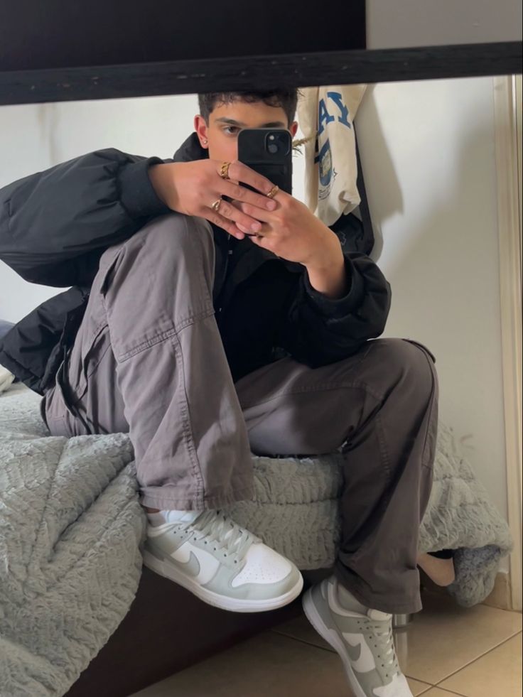 Nike Dunk Grey Outfit Men, Grey Nike Dunks Outfit Men, Nike Grey Dunks Outfit, Men Dunks Outfit, Nike Dunk Low Grey Fog Outfit, Nike Dunk Outfits Men, Grey Dunks Outfit Men, Grey Dunk Outfit, Gray Shoes Outfit Men