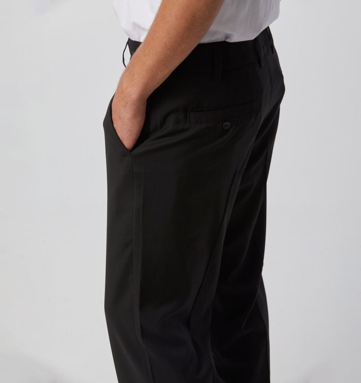 Introducing the all new Lancaster Tailored Pant, based on the favourite Winston pant, this pant offers a more relaxed fit for those who like an in between not to slim, not to baggy style pant. Featuring a relaxed fit, pintucks at the centre front and back, adjustable waistband tabs and a fixed waistband these pants will elevate your casual everyday look whilst keeping it clean and stylish. Style with a shirt from our range for an elevated look or a Lewi tee for an everyday classic look, you can’t go wrong with these pants in your rotation. Male Model: 185cm (6ft) // 75kg (165lbs) // 31" Waist // Wears: Medium Fits & Features - Relaxed fit- Pintuck at front and back- Adjustable waistband tabs- Back welt pockets with button colours- Custom ILU embroidery- Fixed waistband- Angled side seam po Style Pant, Hooded Tee, Baggy Style, Skirt Co Ord, Adjustable Waistband, The Favourite, Tailored Pants, Crew Shirt, Short Jacket