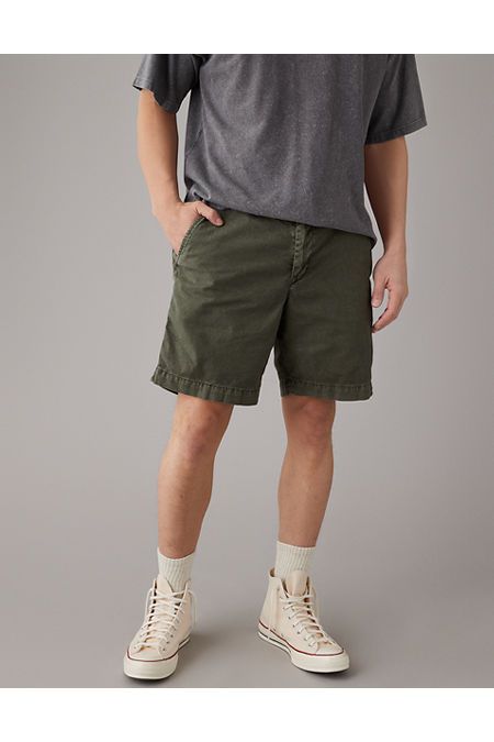 Flex is durable and designed to give you just enough stretch to move with no problem/Soft, lightweight cotton-linen blend/Zip fly with interior drawcord waist/Front pockets/Back welt pockets/These shorts are Real Good: Made with the planet in mind & Casual Cotton Bottoms With Welt Pockets, Casual Cotton Bottoms With Patch Pockets, Casual Khaki Shorts With Relaxed Fit, Cotton Shorts With Comfort Waistband For Outdoor, Khaki Casual Shorts With Patch Pockets, Casual Khaki Shorts With Patch Pockets, Khaki Relaxed Fit Cotton Shorts, Relaxed Fit Cotton Khaki Shorts, Khaki Cotton Relaxed Fit Shorts