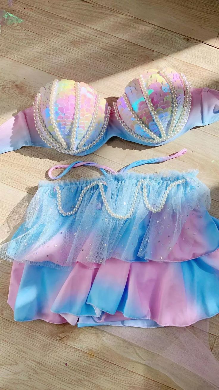 Enchanted Reef Queen Glitter Mermaid Bikini – Sunset and Swim Glitter Mermaid, Fashion Sewing, Enchanted, Mermaid, Royalty, Glitter, Wonder, Queen, Sewing