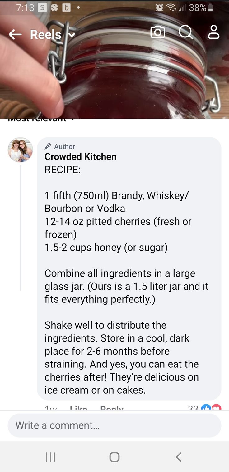 someone is trying to fix the recipe on their iphone screen, but it doesn't look like they have any other ingredients