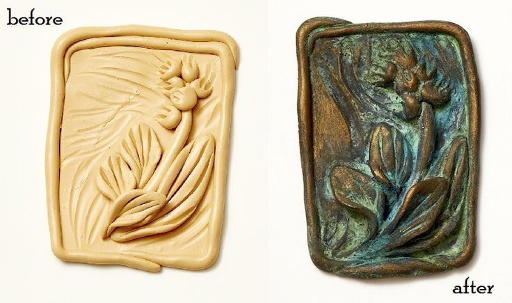 two different types of molds are shown side by side