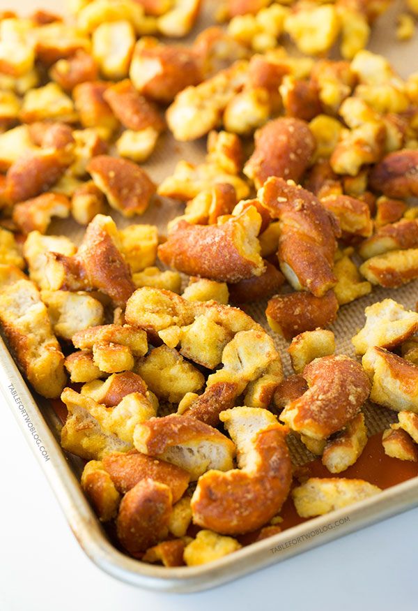 a pan filled with food sitting on top of a table