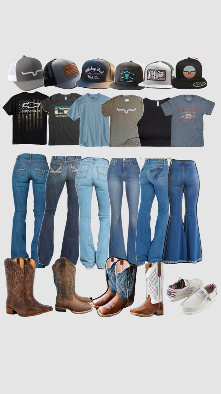 Country Outfits Women, Cute Cowgirl Outfits, Casual Country Outfits, Southern Outfits, Country Style Outfits, Western Wear Outfits, Cute Country Outfits, Estilo Country, Rodeo Outfits