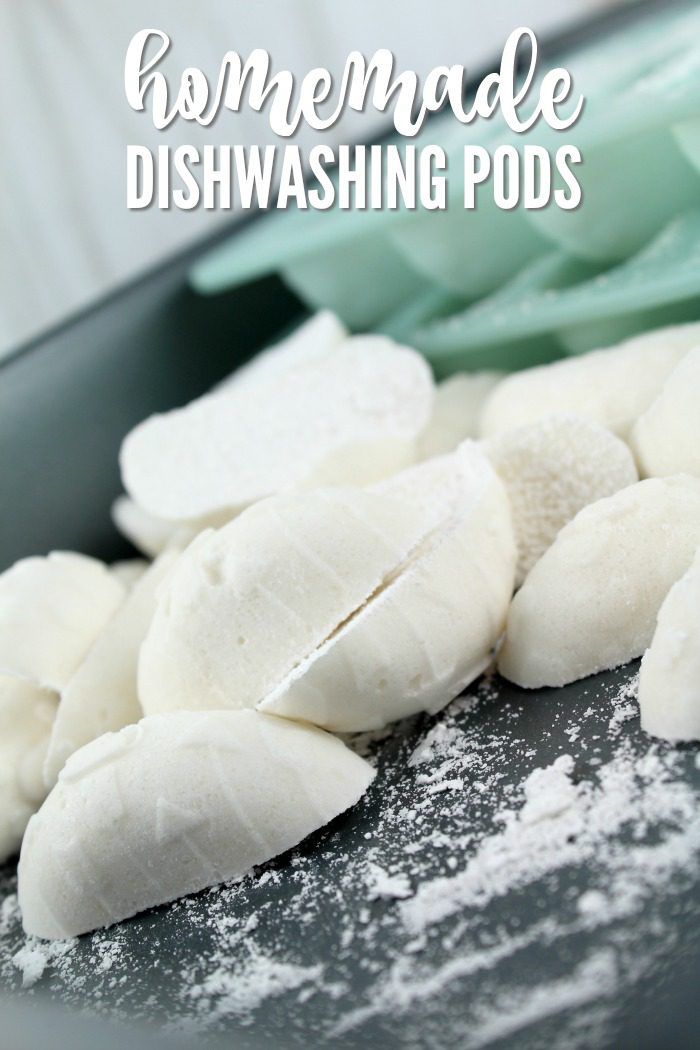 homemade dishwashing poops are the perfect way to use them in your kitchen