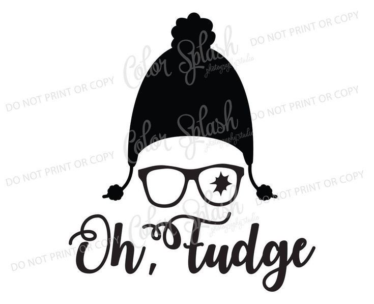 the phrase oh, judge with glasses and a beanie